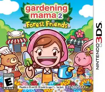Gardening Mama 2 - Forest Friends (USA)-Nintendo 3DS